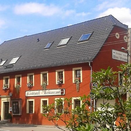 Altes Wirtshaus Foerdergersdorf Bed & Breakfast Tharandt Exteriör bild