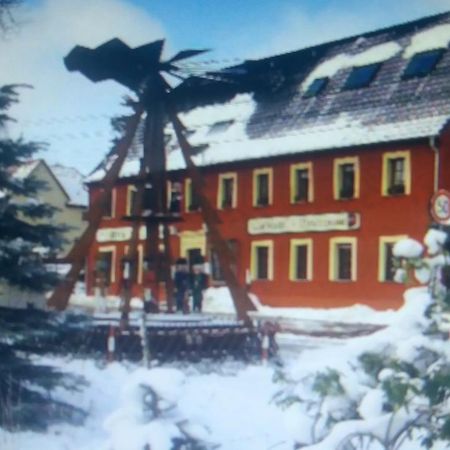 Altes Wirtshaus Foerdergersdorf Bed & Breakfast Tharandt Exteriör bild