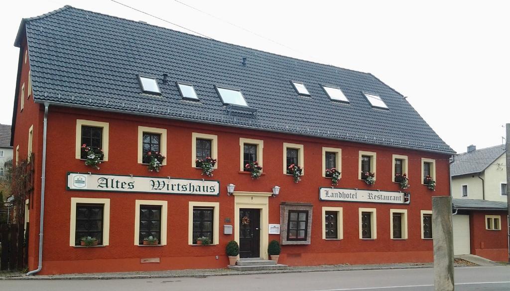 Altes Wirtshaus Foerdergersdorf Bed & Breakfast Tharandt Exteriör bild