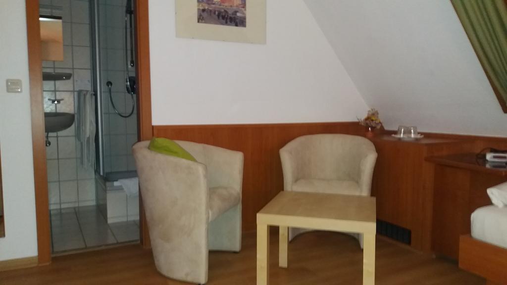 Altes Wirtshaus Foerdergersdorf Bed & Breakfast Tharandt Exteriör bild