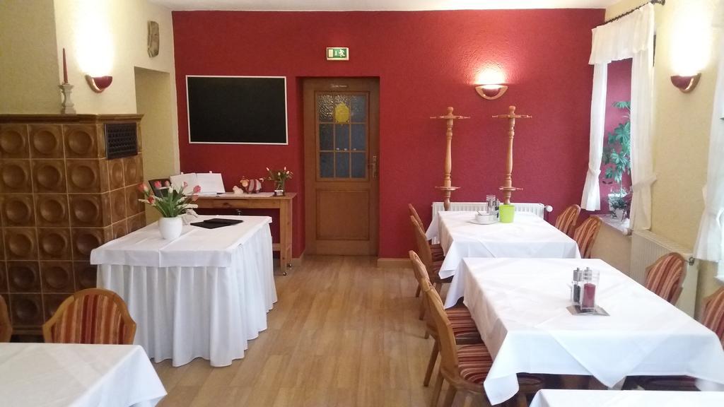 Altes Wirtshaus Foerdergersdorf Bed & Breakfast Tharandt Exteriör bild