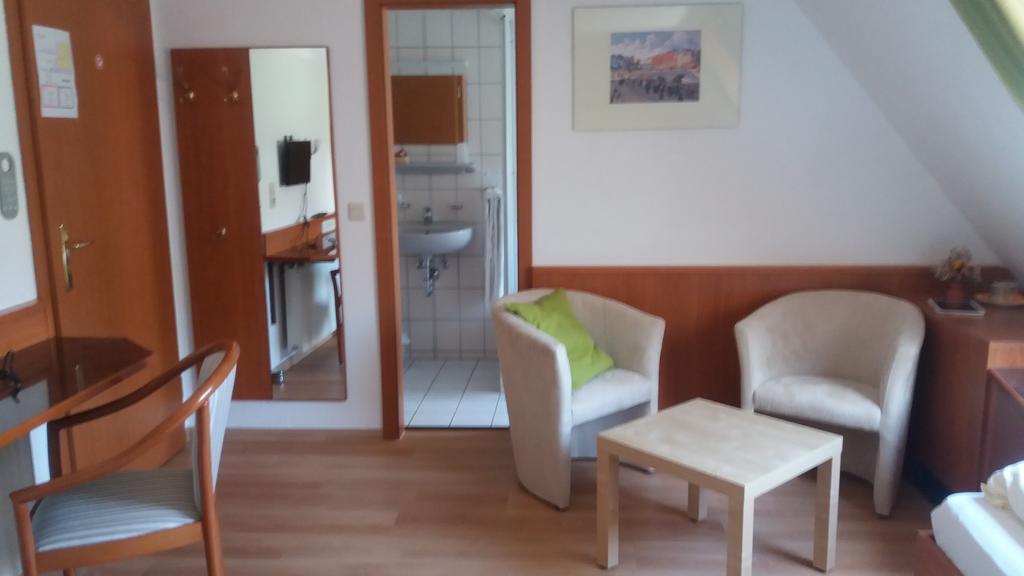 Altes Wirtshaus Foerdergersdorf Bed & Breakfast Tharandt Exteriör bild